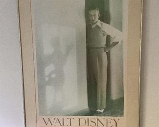 Walt Disney poster