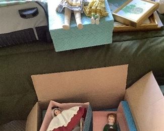 More Madame Alexander dolls