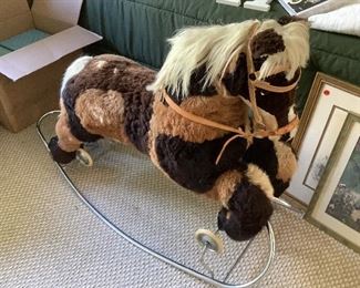 FAO Schwarz Rocking Horse