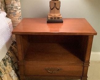 One of two end tables