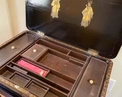 Another picture of the Chinese sewing cabinet