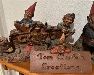 CARIN Tom Clark Gnomes