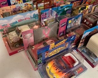 Chevron collectible cars