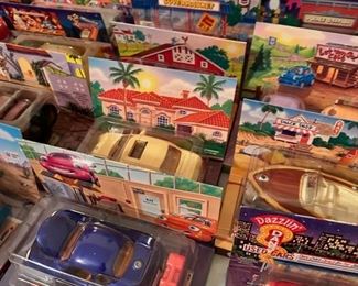 Chevron collectible cars