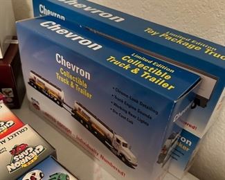 Chevron collectible cars
