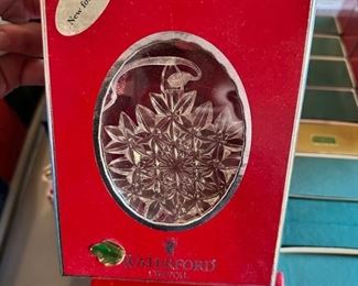 Waterford Crystal Christmas Ornaments