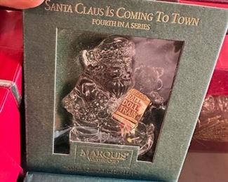 Waterford Crystal Christmas Ornaments