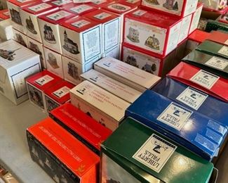 Liberty Falls Christmas Village