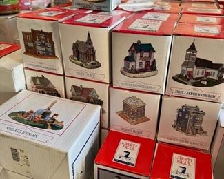 Liberty Falls Christmas Village