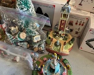 Liberty Falls Christmas Village