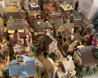 Liberty Falls Christmas Village