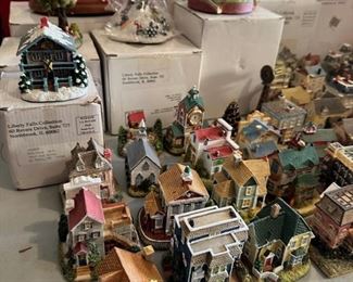 Liberty Falls Christmas Village