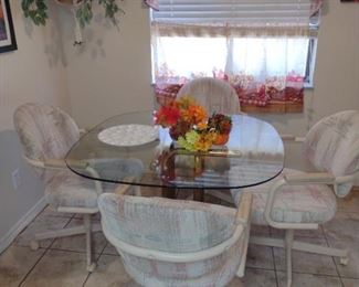 Kitchen table and chairs 