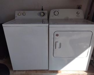 Dryer works well. Washer works with some.persuasion, sold individually 