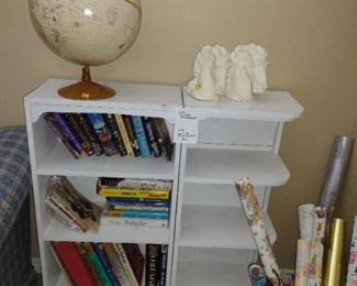 Cute 2 piece bookcase