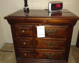Pine nightstand 