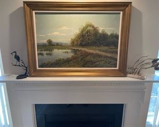 Wiktor Korecki Oil on canvas