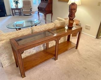 Sofa/entry table