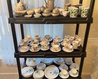 China, Lenox, tea cups