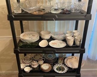 Crystal, Waterford, Lenox, wedge wood