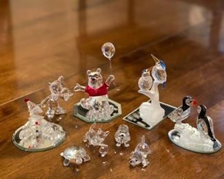 Swarovski crystal, Disney, animals