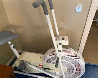 DP Airgometer execise bike