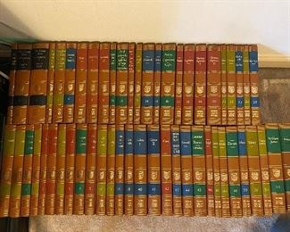 Britannica Great Books - 54 Volumes