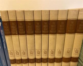 The Great Ideas Program 10 volumes