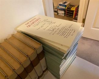 Dickens Quarterly set