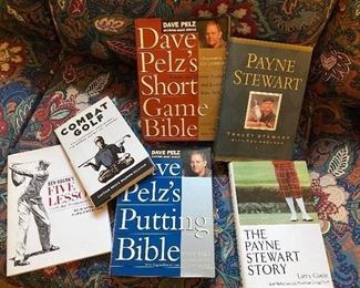Golf books