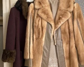 Vintage ladies coats