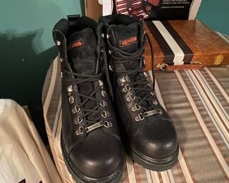 Harley Davidson boots US size 12
