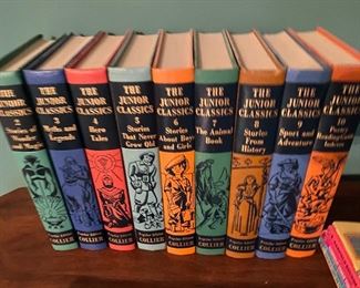 The Junior Classics Vols 2-10