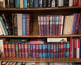 Dickens series and Sir Arthur Conan Doyle series