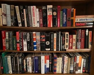 World Wars I & II (mostly II) and world history & comment