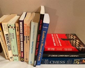 Chess books