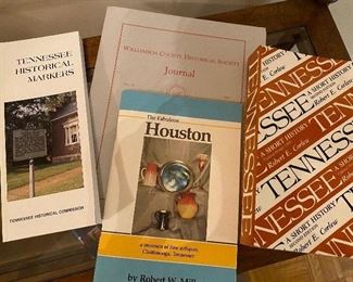 Tennesse books