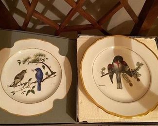 Ray Harm/Spode Songbird collectible plates