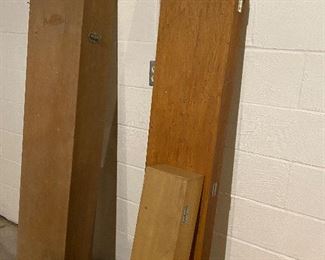 Wooden cases for telescopes 