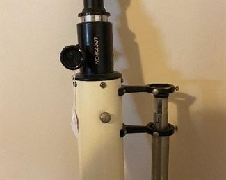 Unitron model 128 2.4” Equatorial Refractor