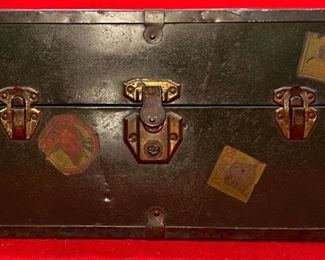 "Presentation" Doll Box
This would be considered a Presentation Box for dolls. Not considered an antique.

16H x 9D x 9W

*Please note we can ship this item although it is marked pickup only, just know there will be additional costs