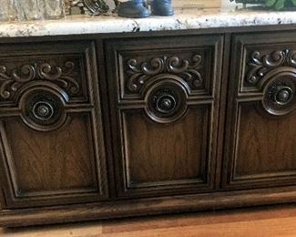 Antique Credenza