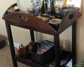 Antique Rolling Cart