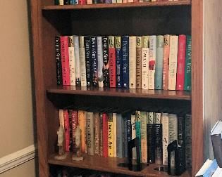 Solid Wood Bookcase