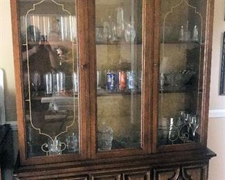 Antique China Cabinet
