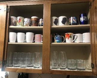 Misc. Mugs and Glasses