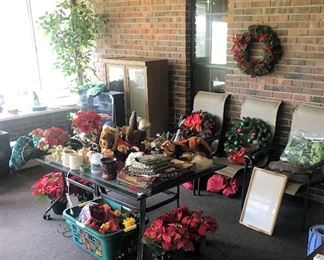 Misc. Christmas and Holiday items