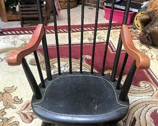 Antique Child's Rocking Chair