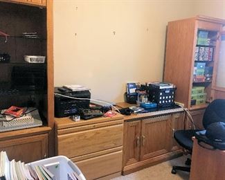 Office File Cabinet and Display Unit