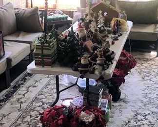 Misc. Christmas and Holiday items